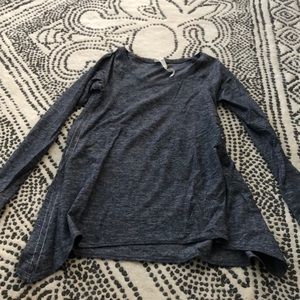 Lululemon flow shirt